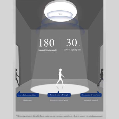 Motion Sensor Ceiling Light Bright Led Ceiling Light 15W Indoor Motion Light Sensor Light for Home Studio Hotel