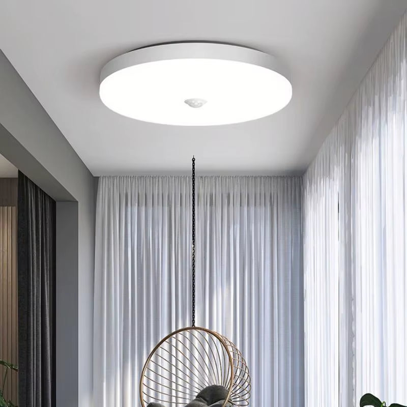 Motion Sensor Ceiling Light Bright Led Ceiling Light 15W Indoor Motion Light Sensor Light for Home Studio Hotel