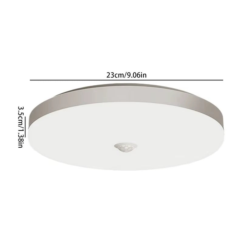 Motion Sensor Ceiling Light Bright Led Ceiling Light 15W Indoor Motion Light Sensor Light for Home Studio Hotel