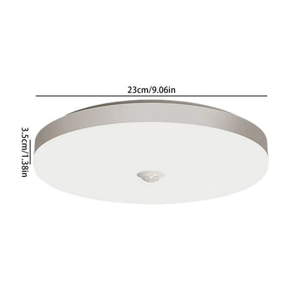 Motion Sensor Ceiling Light Bright Led Ceiling Light 15W Indoor Motion Light Sensor Light for Home Studio Hotel